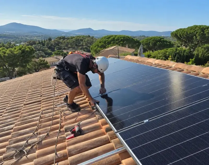 Installateur panneaux solaires Saint-Rémy-du-Plain — pose photovoltaïque sur toiture