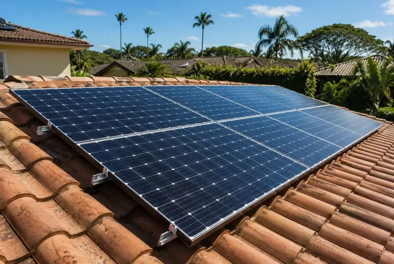 Installation de panneaux solaires à Saint-Rémy-du-Plain