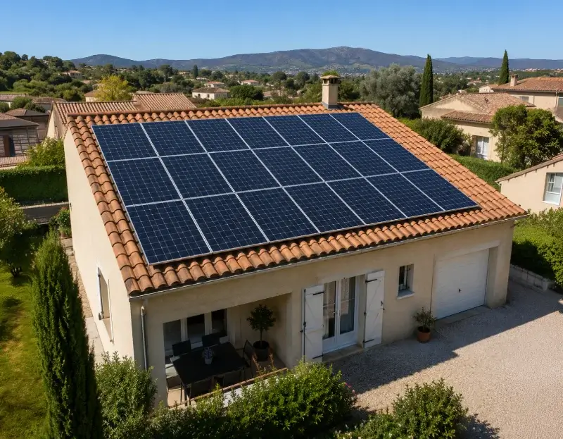 Prime à l'autoconsommation panneaux solaires Saint-Rémy-du-Plain — aide financière de l'État